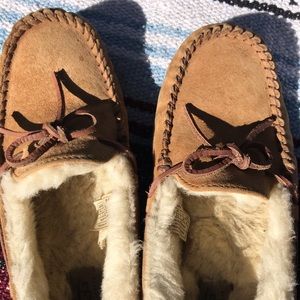 Suede Moccasins